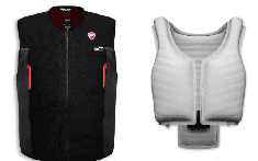Ducati ra mắt áo giáp tích hợp túi khí cực kỳ an toàn dành cho các biker