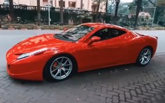 Chiếc Ferrari 458 Italia "siêu rẻ" và sự thật ít ai ngờ phía sau