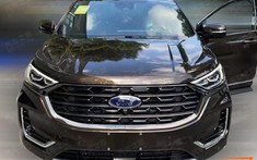 SUV cỡ trung Ford Edge 2021 sẵn sàng ra mắt, cạnh tranh Hyundai Santa Fe và Kia Sorento