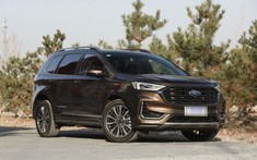 SUV cỡ trung Ford Edge 2021 chính thức trình làng với thiết kế mới, màn hình như xe sang Mercedes-Benz
