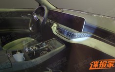SUV cỡ trung hoàn toàn mới Ford Equator 2021 lần đầu tiên lộ ảnh nội thất