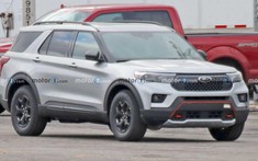Ford Explorer Timberline 2022 lộ diện với thiết kế hầm hố hơn, phù hợp với "dân phượt"
