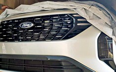 Mẫu SUV bí ẩn của Ford lộ diện, có thể là EcoSport mới