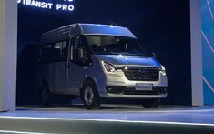Ford Transit Pro 2021 trình làng với thiết kế mới, có đủ phiên bản 3 chỗ, 6 chỗ, 7 chỗ và 15 chỗ