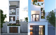 Đẹp hút hồn 10 mẫu nhà 3 tầng phong cách hiện đại