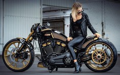 Đẹp như Harley-Davidson GP S Le Mans - Quái vật xế độ trị giá cả tỷ đồng