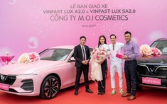 Bạo tay như Hồ Ngọc Hà, chi 1 lúc hơn 4 tỷ đồng mua 4 chiếc VinFast
