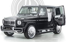 Ultimate HG - Chiếc Mercedes G-Class độ cửa tự sát cực sang trọng của Hofele Design