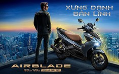 Honda Việt Nam ra mắt phiên bản mới cho xe ga ăn khách Honda Air Blade 150/125