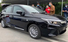 Gần ngày ra mắt, Honda City 2020 bản tiêu chuẩn bất ngờ lộ diện