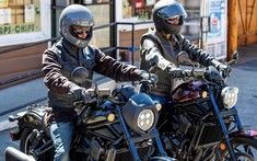 Honda Rebel 1100 2021 có mặt tại Nhật Bản với ngoại hình hầm hố như Harley, động cơ mạnh mẽ từ Africa Twin