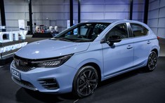 Honda City Hatchback 2021 sẽ thay thế Jazz tại toàn bộ thị trường châu Á, có thể bao gồm cả Việt Nam