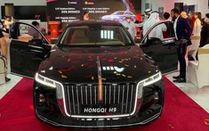 Sedan hạng sang Hồng Kỳ H9 ra mắt nhà giàu Trung Đông với giá từ 1,44 tỷ đồng