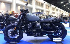 Hyosung ra mắt xe cổ điển dáng Harley mang tên Aquila GV300S tại Thái Lan