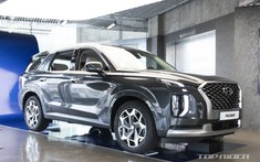 "Mục sở thị" Hyundai Palisade 2021 bản VIP với nội thất như Mercedes-Maybach