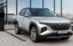Hyundai Tucson 2021 phiên bản tiết kiệm xăng được hé lộ, bán ra vào năm sau