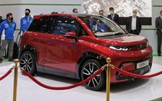 Kama-1 - Xe điện đô thị cỡ nhỏ 4 chỗ, 3 cửa, cự li di chuyển 250 km đầy hứa hẹn của người Nga