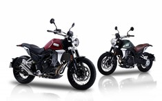 Xe mô tô tân cổ điển Bristol Veloce 500 ra mắt: Kiểu dáng "hút hồn", sử dụng gắp đơn và giá cực hấp dẫn