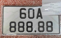 Chiếc Honda CR-V 2020 tại Đồng Nai bất ngờ gây bão nhờ biển số "ngũ quý 8"