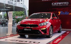 Kia Cerato âm thầm tăng giá dịp cuối năm nhưng vẫn rẻ nhất phân khúc C
