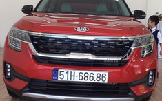 Kia Seltos bản Premium 1.4 Turbo biển "lộc phát" được rao bán với giá 1,5 tỷ đồng