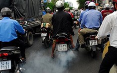Bắt buộc kiểm định khí thải với xe mô tô, xe gắn máy có thời gian sử dụng trên 5 năm