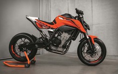 KTM xác nhận sẽ ra mắt Duke 490 sử dụng động cơ xy-lanh đôi trong năm 2022