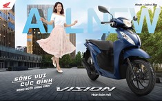 So sánh Honda Vision 2021 và Honda Vision phiên bản cũ với nhiều thay đổi hợp dáng
