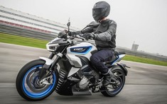 Siêu mô tô điện Kymco RevoNex sẽ được sản xuất tại Ý