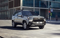 "La già" Lada Niva Travel 2021 trình làng với thiết kế như Toyota RAV4