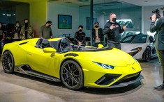 Lamborghini Huracan Evo "Aperta" - "Siêu bò" mui trần kiểu speedster, mạnh 840 mã lực độc nhất thế giới