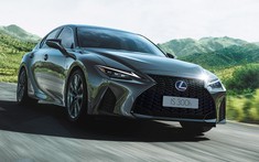 Xe sang cỡ nhỏ Lexus IS 2021 ra mắt Thái Lan trước khi về Việt Nam