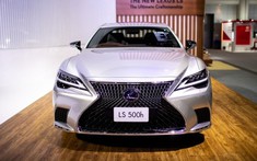 Lexus LS 2021 trình làng tại Thái Lan với giá từ 8,8 tỷ đồng, chờ ngày về Việt Nam