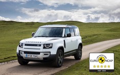 Land Rover Defender nhận đánh giá 5 sao an toàn của Euro NCAP