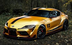 Công ty độ Manhart biến hóa Toyota Supra thành "quái vật vàng" mạnh 542 mã lực