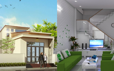 7+ mẫu nhà cấp 4 đơn giản cho gia đình trẻ, kinh phí 150-200 triệu đồng