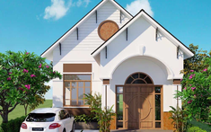 5 mẫu nhà cấp 4 mái Thái được ưa chuộng nhất ở vùng nông thôn