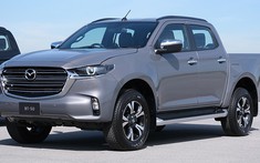 Xe bán tải Mazda BT-50 thế hệ mới sắp ra mắt Đông Nam Á, đầu tiên sẽ là Thái Lan