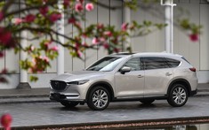 Mazda CX-8 2021 trình làng với phiên bản Exclusive Mode mới và động cơ mạnh hơn