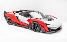 Siêu xe McLaren Sabre bất ngờ ra mắt với động cơ mạnh 824 mã lực và vận tốc tối đa 351 km/h