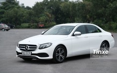 Tháng cuối chạy phí trước bạ, Mercedes-Benz C 180 và E 180 được đại lý hỗ trợ nốt 50% còn lại