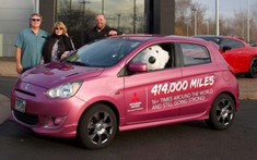 Lái chiếc Mitsubishi Mirage đạt hơn 667.000 km trong 6 năm, cặp vợ chồng liền được tặng xe mới 2020