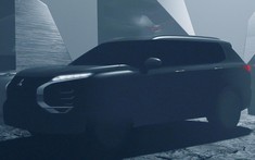 Mitsubishi Outlander 2022 sẽ ra mắt vào tháng 2 năm sau, đối đầu Honda CR-V và Mazda CX-5