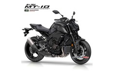 Yamaha MT-10 hé lộ phiên bản mới 2021 đầy cơ bắp và lực lưỡng