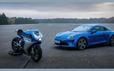 Diện kiến siêu mô tô MV Agusta Superveloce Alpine: Nhẹ hơn, nhanh hơn và đẹp hơn bao giờ hết