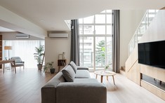 Ngôi nhà phong cách mở ngập tràn ánh sáng và tình yêu