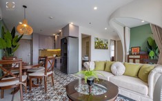 Phong cách Indochine tinh tế, đẳng cấp dưới bàn tay tài hoa của kiến trúc sư