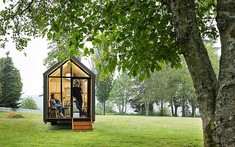 Nhà ở hiệu quả và bền vững: Nhà cabin di động, sử dụng năng lượng mặt trời