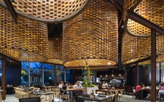 Nhà hàng pizza ở Hà Nội với thiết kế nội thất ấn tượng