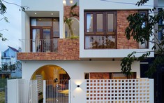 Thiết kế nhà phố vừa đảm bảo riêng tư, vừa hòa hợp với thiên nhiên